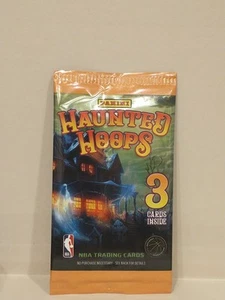 2023-24 Panini NBA Basketball Haunted Hoops 3-Card Pack - Picture 1 of 3