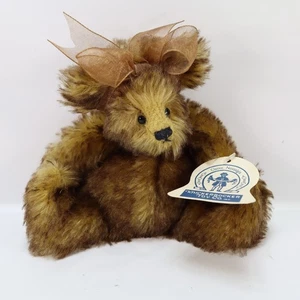 Knickerbocker Toy CO Mohair Collectible Bear CIDER Itty Bitty Bocker Pin on Ear - Picture 1 of 8