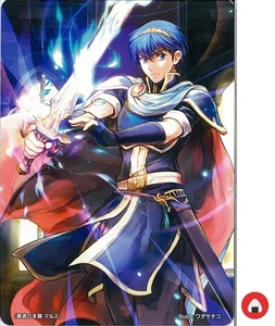 Fire Emblem Card 0 Cipher Marker card Marth Shadow Dragon e - Picture 1 of 2