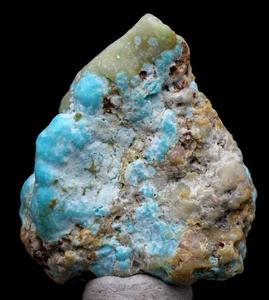 TURQUOISE Specimen Natural Authentic Gemstone Nugget ITHACA PEAK ARIZONA - Picture 1 of 4