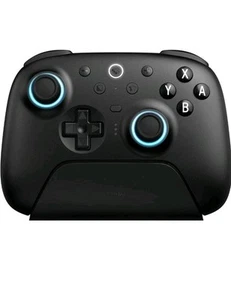 8BitDo Ultimate 2 Bluetooth Controller mit Halleneffekten + Ladestation - Schwarz - Bild 1 von 2