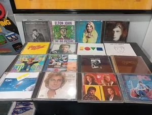 Random Pop Cd Lot New And Old - Picture 1 of 8