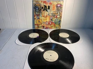 Deeper Concentration – OM 016 (3×LP) VG+ 1998 Downtempo Breaks Om Vinyl Rare - Picture 1 of 13