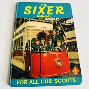 Libro The Sixer Annual For All Cub Scouts Vintage 1969 - Imagen 1 de 16