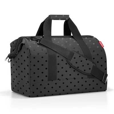 reisenthel - allrounder L - glossy dots black - Bild 1 von 4