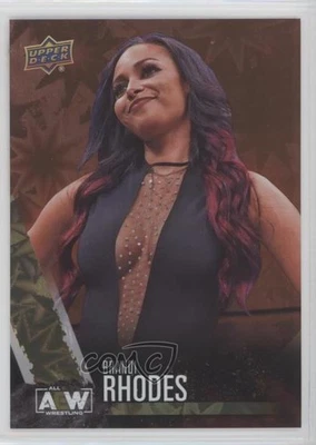 2021 Upper Deck AEW All Elite Wrestling Dynamite Eden Stiles Brandi Rhodes #53 - Image 1 of 2