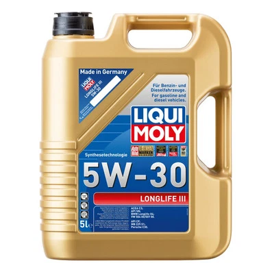 Motoröl LIQUI MOLY 20647 Longlife III 5W-30 Motorenöl Motor Öl 5 Liter - Bild 1 von 4