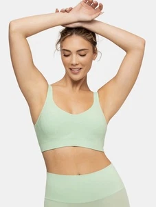 Sujetador moldeador cómodo Underoutfit -457, talla mediana verde pastel - Imagen 1 de 3