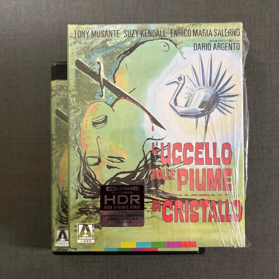 The Bird with the Crystal Plumage - 4K UHD - Musante - Arte Originale - Like New - Image 1 of 1