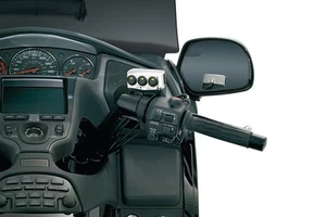Cassetta Interruttori Cromata *Küryakyn 7803* Adatta Per Gold Wing GL1500/1800 - Foto 1 di 4