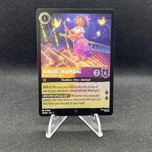 Lorcana Archazia's Island Mirabel Madrigal - Musically Talented- Super Rare Foil - Picture 1 of 2