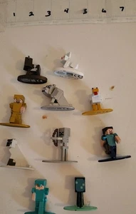 10 Minecraft Jada Toys Nano Metalfigs Die-Cast Sammelfiguren - Bild 1 von 3