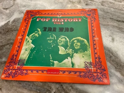THE WHO 2LP POP HISTORY VOL.4 1970 SPAIN PRESS Polydor – 24 88 014/015 VG+/VG - Image 1 of 4