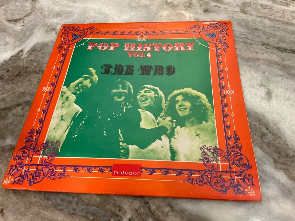 THE WHO 2LP POP HISTORY VOL.4 1970 SPAIN PRESS Polydor – 24 88 014/015 VG+/VG - Image 1 of 4