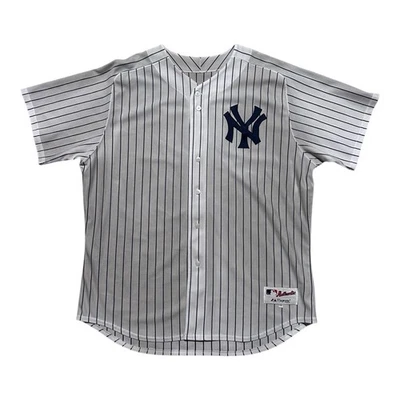 Camiseta Majestic Auténtica Colección New York Yankees Alex Rodríguez #13 Talla 56 Foto 1 de 4