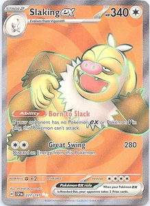 Slaking ex - 227/191 SV08: Surging Sparks Holo NM - Picture 1 of 2