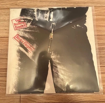 The Rolling Stones - Sticky Fingers 1971 German First Pressing COC 59100 - Image 1 of 4