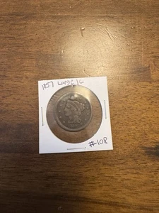 1857 Große 1c  - Bild 1 von 2