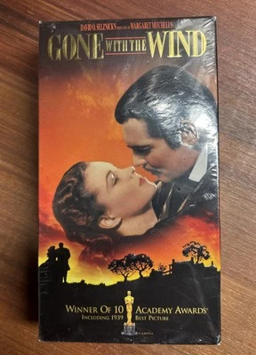 Gone With the Wind (VHS, 1998, 1939 Film) BRAND NEW~SEALED With WATERMARKS - Image 1 of 4