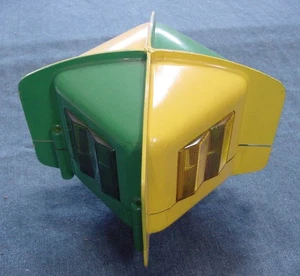 DE COLECCIÓN LÁMPARA INTERRUPTOR 4 VÍAS AMARILLO VERDE LENTE FERROCARRIL LUZ FERROCARRIL LÁMPARA SEÑAL - Imagen 1 de 12