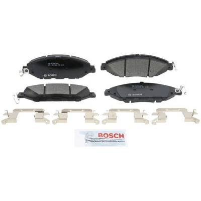 Bosch BC1649 Bosch QuietCast Brake Pads For 13-24 JX35 Murano Pathfinder QX60 - Imagem 1 de 4