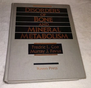 Disorders Of Bone And Mineral Metabolism By Fredric L Coe & Murray J Favus - Picture 1 of 8