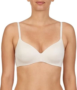 DKNY Litewear Wirefree Bra WHITE 40C - Picture 1 of 5