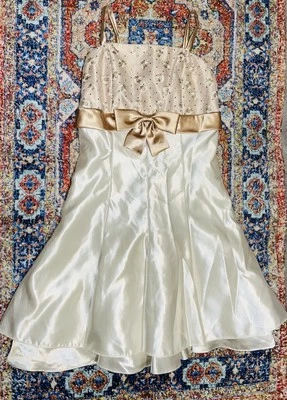 Jessica McClintock Vintage For Gunne Sax 90s Strapless Prom Dress Size 5 Pink - Image 1 of 4