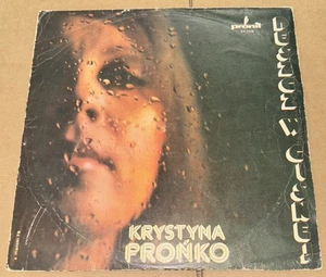 KRYSTYNA PRONKO & Koman Band - Deszcz W Cisnej - POLISH Funk Jazz - Picture 1 of 3