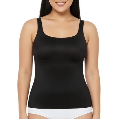 Ruby Ribbon Original Black Cami Shapewear Top NWT Women Size 46 - Image 1 of 4