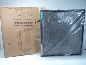 Genuine OEM ALEN BreatheSmart BF35-Silver-Carbon HEPA Replacement Filter FLAW - Picture 1 of 2