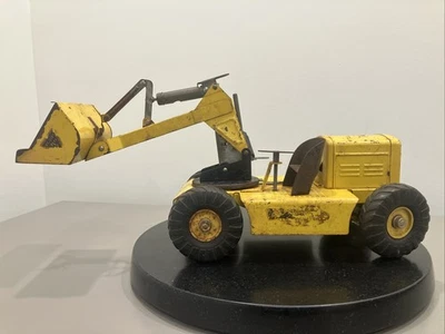 Cargador oscilante de velocidad Nylint Pettibone 1956-58 Mulliken construcción juguetes de pelusa de Nueva York. Foto 1 de 4