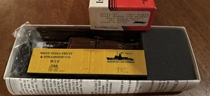 Intermountain HO Kit #40531-07 Steel Side Ice Bunker West India Fruit WIF 733 NY - Picture 1 of 5