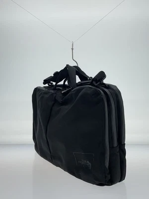 THE NORTH FACE Briefcase Nylon Black Solid Color NM81302 from Japan - image 1 of 4