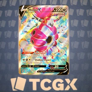 Pokemon - Hoopa V (Full Art) - 253/264 - SWSH08: Fusion Strike - Holo NM - Picture 1 of 1