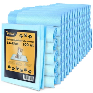 100x Almohadillas de entrenamiento 33x45 Almohadillas para cachorros Cuidado de animales Perros Inodoro Cachorro - Imagen 1 de 10