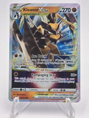 Kleavor VSTAR SWSH249 SWSH: Sword & Shield Promo Cards Holo - Image 1 of 2