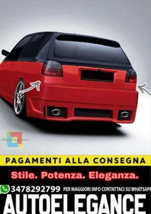 Stoßstange Hinten für VW Golf 3 Mk3 – Rear Bumper Ersatz Karosserie - Bild 1 von 2