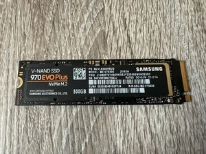 DISQUE DUR SSD SAMSUNG 970 EVO Plus 500GB NVMe PCIe Gen 3.0 x 4 - 3500MB/s - Photo 1/4