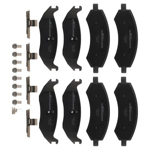 Juego de pastillas de freno delanteras + traseras de cerámica para Chrysler Aspen/Dodge Durango 2007-2009 - Imagen 1 de 12