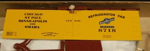NIB MDC 36' CSPM & O Reefer Car #3094 HO 1:87 Scale Kit - Picture 1 of 6