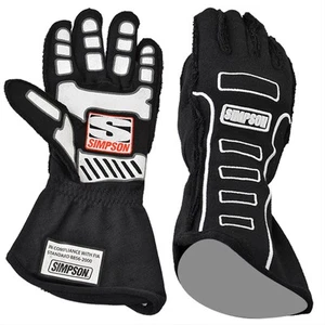 21300SK-O Simpson Racing Competitor Gloves - Picture 1 of 7