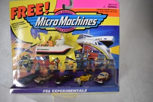 Galoob Micro Machines 65020 #26 Experimentals & Sea Search Unopened Package 1995 - Picture 1 of 1