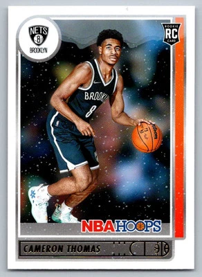 2021-22 Donruss Cameron Thomas Rookie Brooklyn Nets #231 - Image 1 of 2