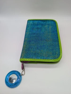 De Colección Lisa Frank Planificador Set Calendario Sirena Azul Iridiscente RARO DIFÍCIL DE ENCONTRAR  Foto 1 de 4