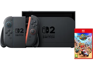 Consola - Nintendo Switch 2, 7.9? Full HD HDR 120 Hz, 256 GB, Magnetic Joy-Con 2 - Imagen 1 de 12