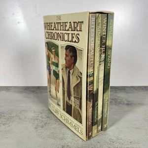 The Wheatheart Chronicles By Cliff Schimmels Boxed Set Spring Summer Winter Fall - Picture 1 of 10