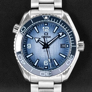 OMEGA Seamaster Planet Ocean 600M 215.30.40.20.03.002 Summer Blue - Picture 1 of 10