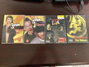 Viva La Bam ICP DVD Collection - Picture 1 of 2