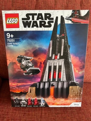 LEGO STAR WARS 75251 - DARTH VADER'S CASTLE - NEW SEALED GENUINE LEGO - Image 1 of 2